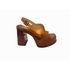 CHAUS 35908 DANCE HEEL - MELISSA - MARRON