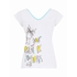 TEE SHIRT 25610 - DOLCEZZA - BLANC