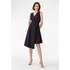 ROBE 2087 ESTELLE - INDIES - NOIR