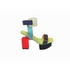 CHAUS CUBIST SANDAL - UNITED NUDE - MULTI