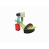 CHAUS CUBIST SANDAL - UNITED NUDE - MULTI