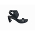 CHAUS ZUMA SANDAL MID - UNITED NUDE - NOIR