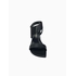 CHAUS ZUMA SANDAL MID - UNITED NUDE - NOIR