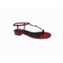 CHAUS 164Z88BK - LOLA CRUZ - ROUGE