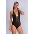 MAILLOT 1P ITINERANT 6523 - N.OLIVIER - NOIR