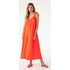 ROBE L 2046 DIANE - INDIES - ORANGE