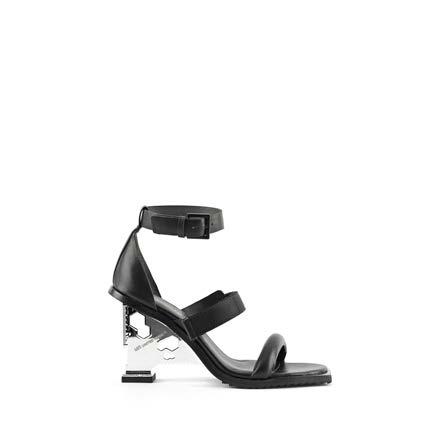 CHAUS TOOL SANDAL - UNITED NUDE - NOIR