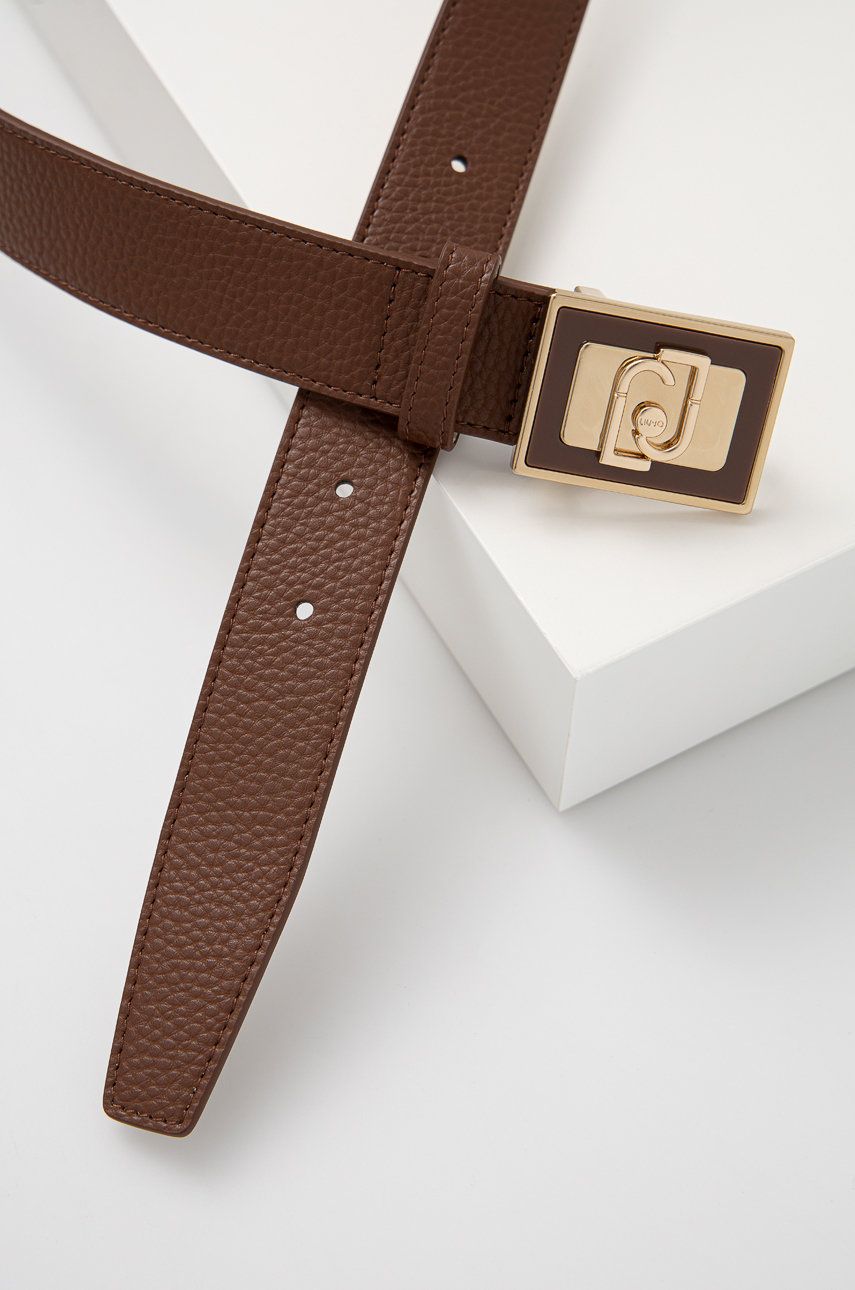 CEINTURE AF2189 E0086 - LIU JO ACC - CHOCOLAT