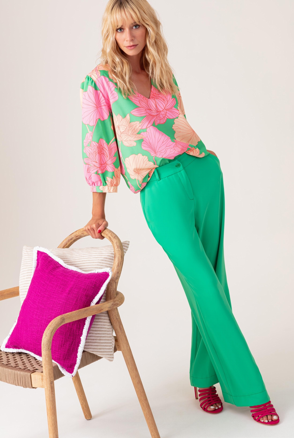 PANTALON 2116 MARCO - INDIES - VERT