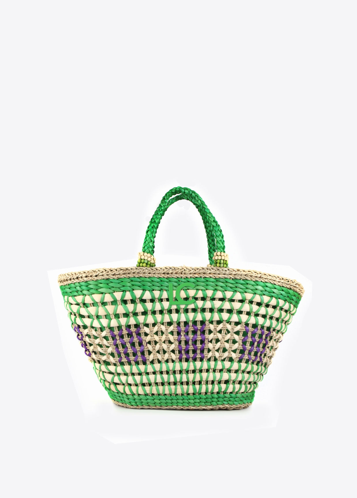 SAC PLAGE 22320012 - LOLA CASADEMUNT - VERT