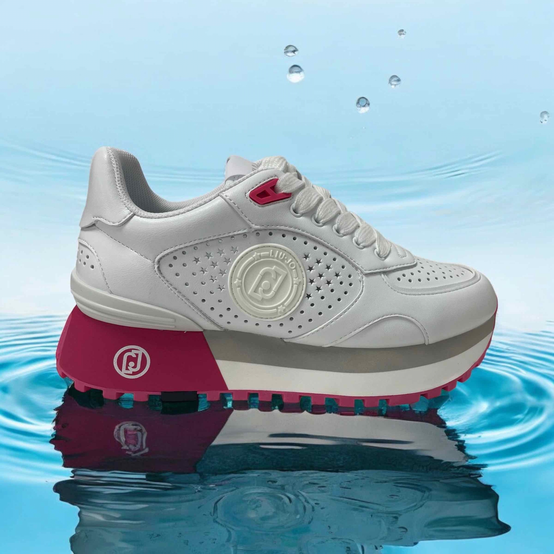 CHAUS MAXI WONDER 62 - LIU JO SPORT - BLANC
