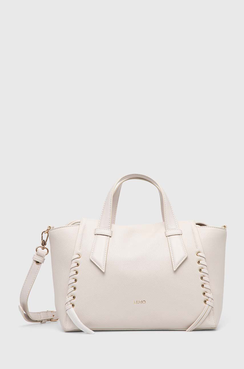 SAC M SATCHEL AA4016 E0037 - LIU JO ACC - CHAMPAGNE