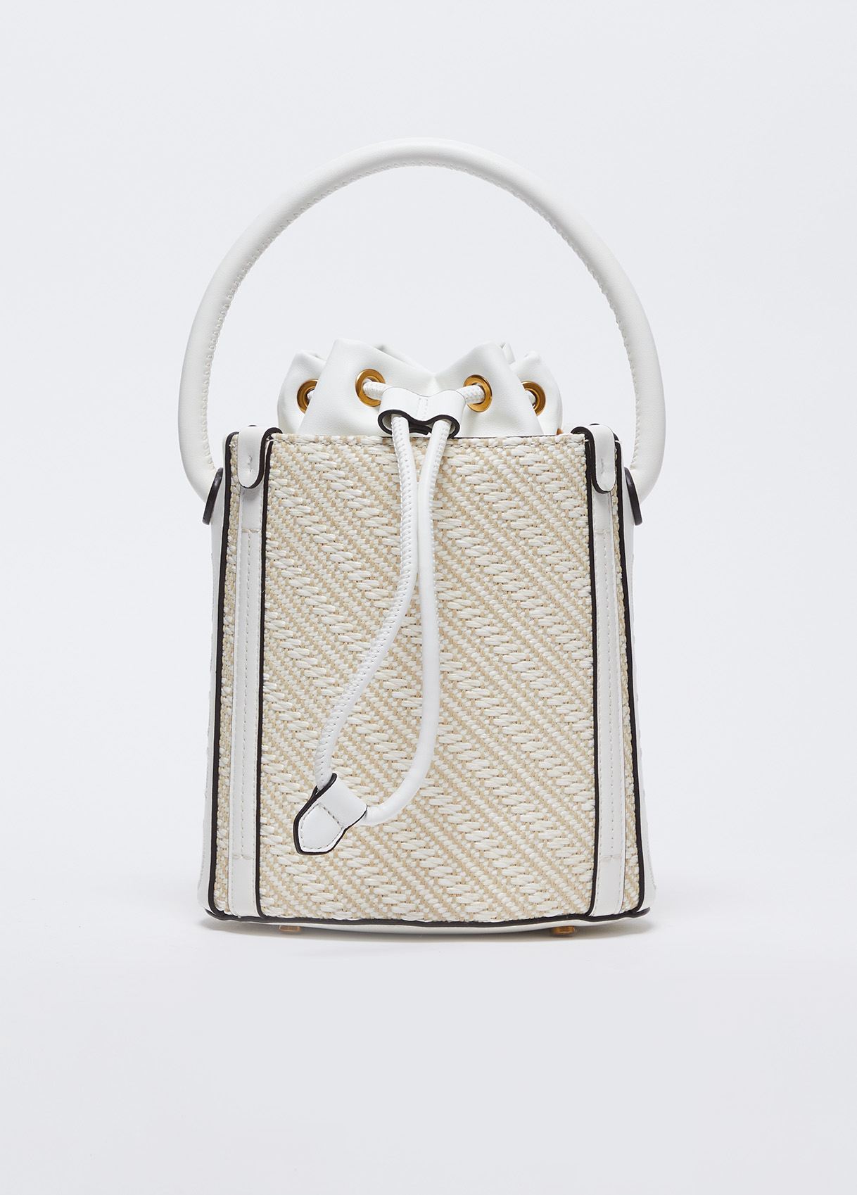 SAC S BUCKET AA4098 T6476 - LIU JO ACC - BLANC