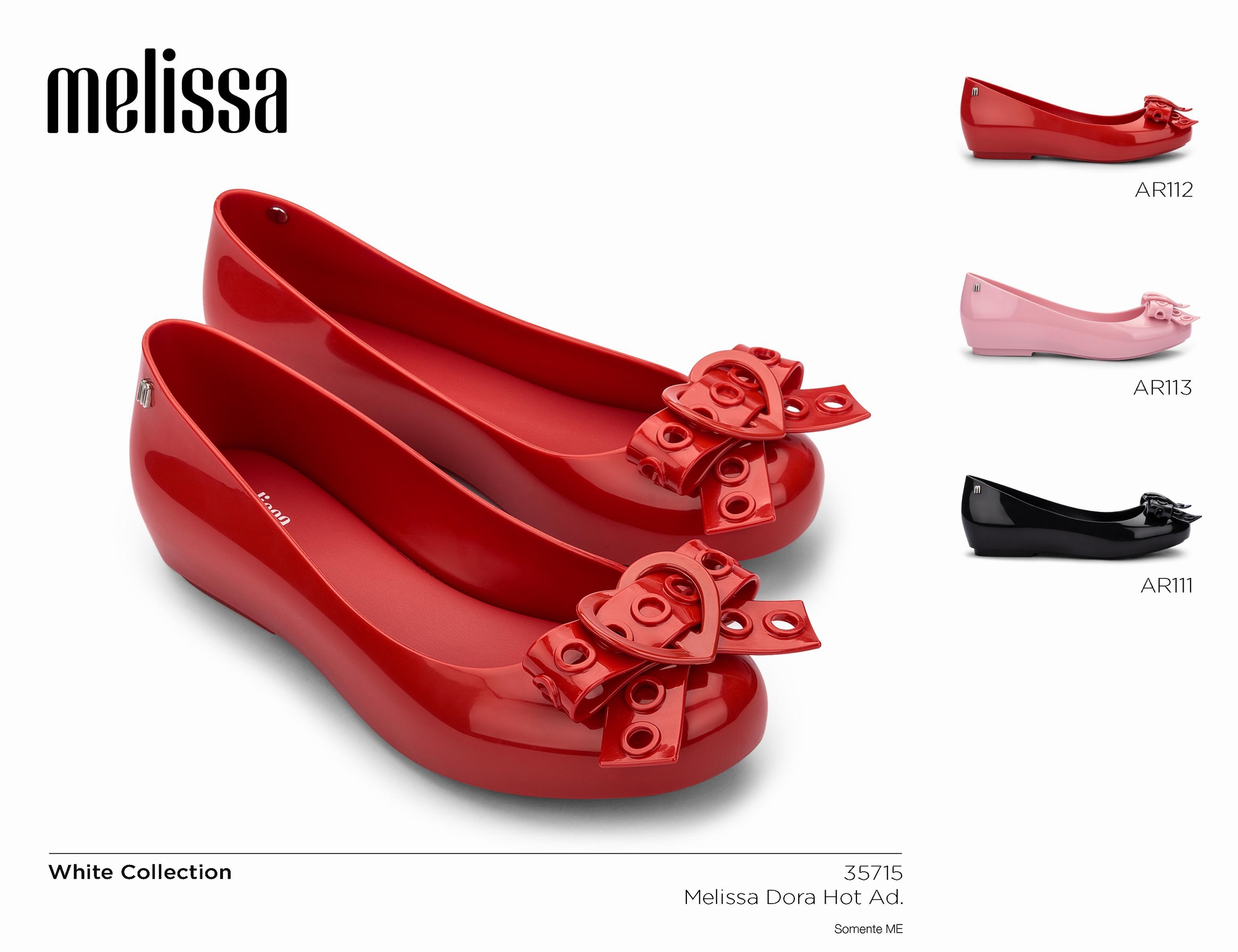 CHAUS 35715 DORA HOT - MELISSA - ROUGE