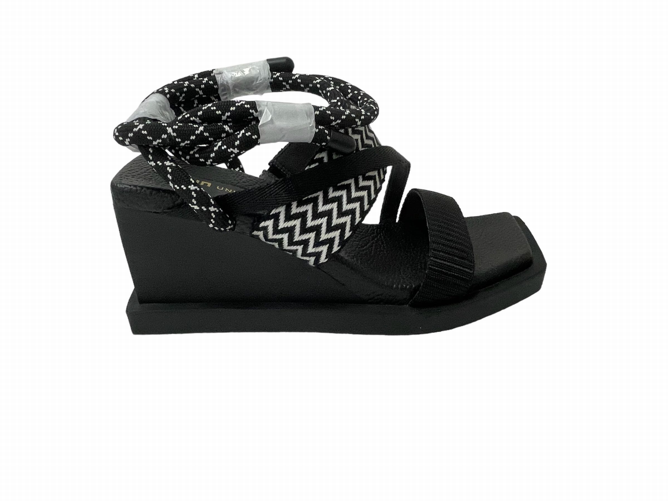 CHAUS KO CRAFT MID - UNITED NUDE - NOIR