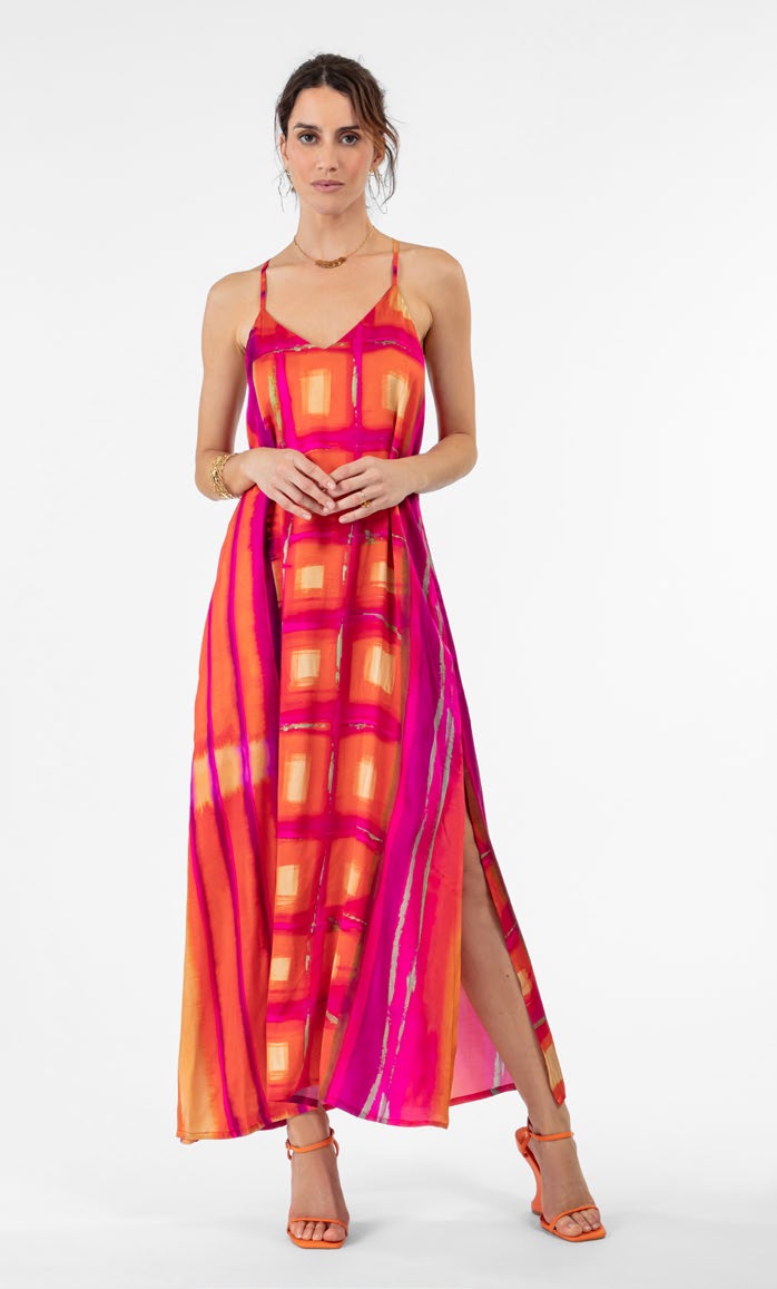 ROBE L 2115 NAYLA - INDIES - IMPRIME