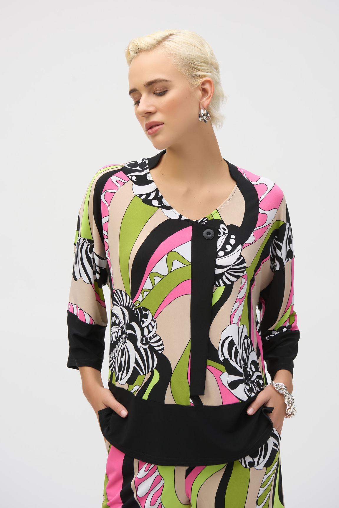 TUNIQUE 252106 - RIBKOFF - IMPRIME