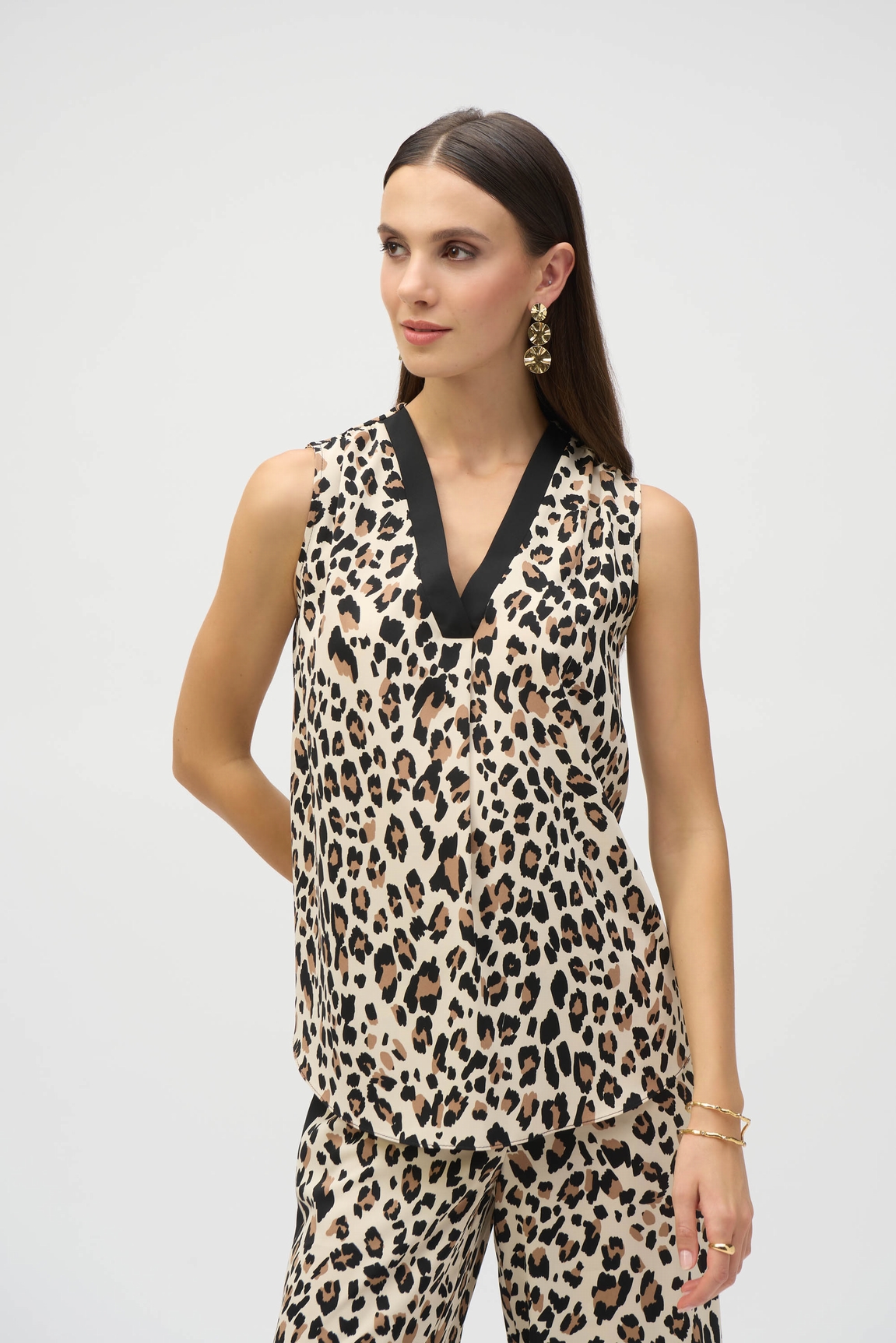 DEBARDEUR 252118 - RIBKOFF - LEOPARD