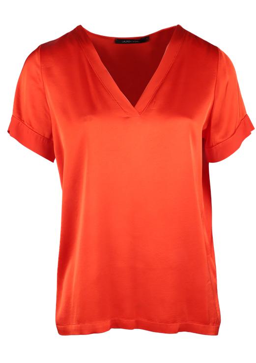 TEE SHIRT SARO KIARA - LAUREN VIDAL - ORANGE