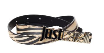 CEINTURE 78RA6F3A ZSC03 - JUST CAVALLI - IMPRIME R41