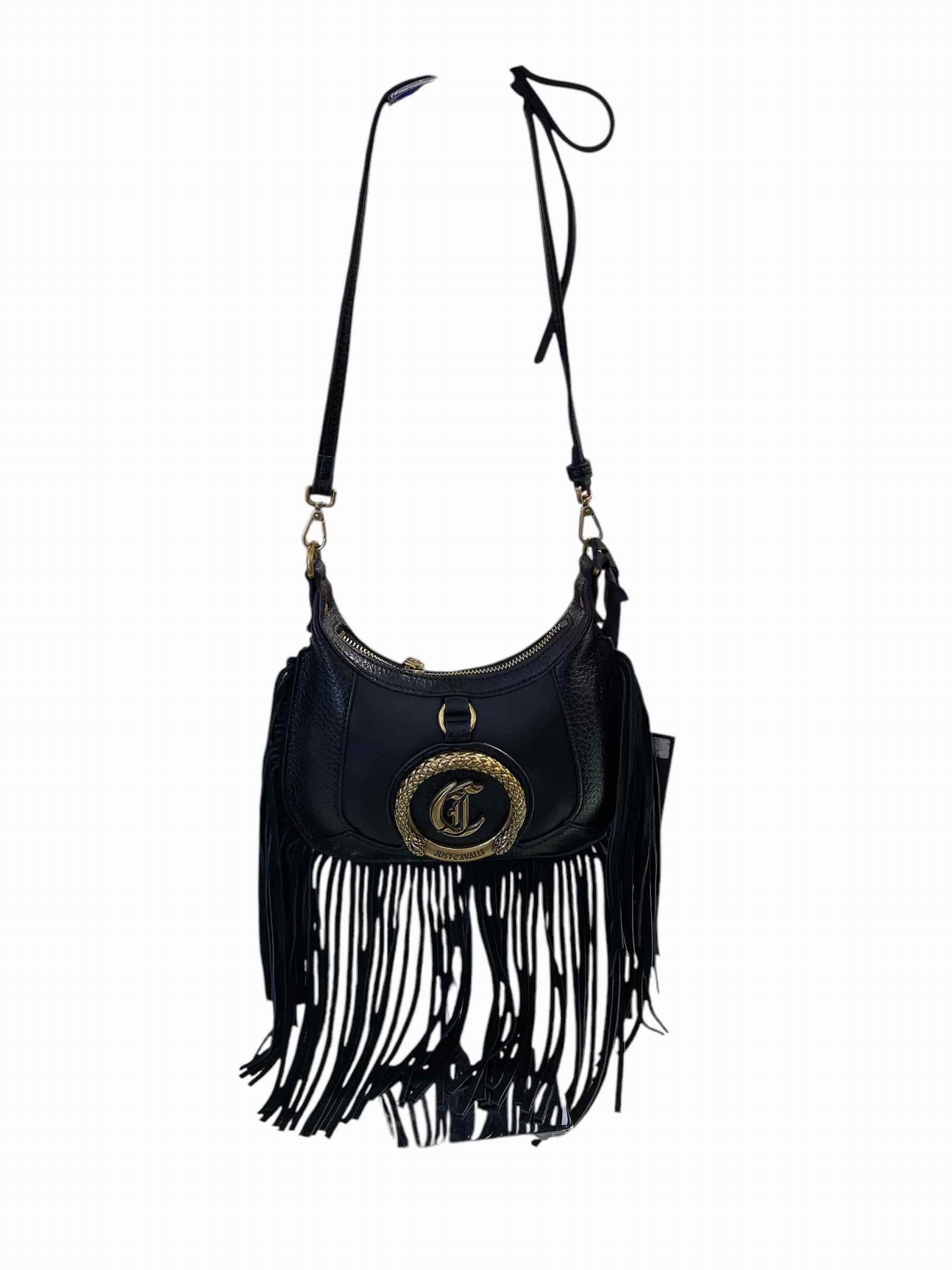 SAC 78RA4BN2 ZSB91 FRANGE - JUST CAVALLI - NOIR