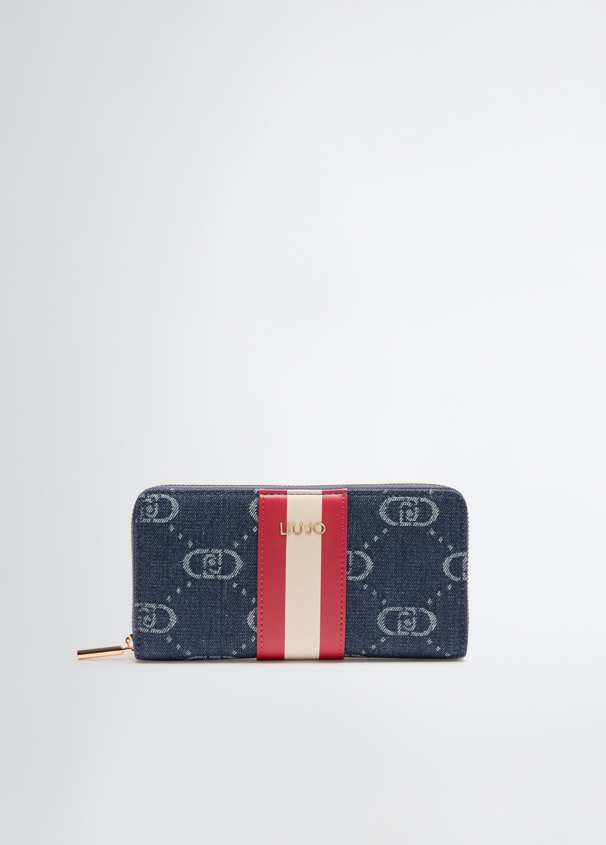XL ZIP AA5155 D3200 - LIU JO ACC - BLEU DENIM