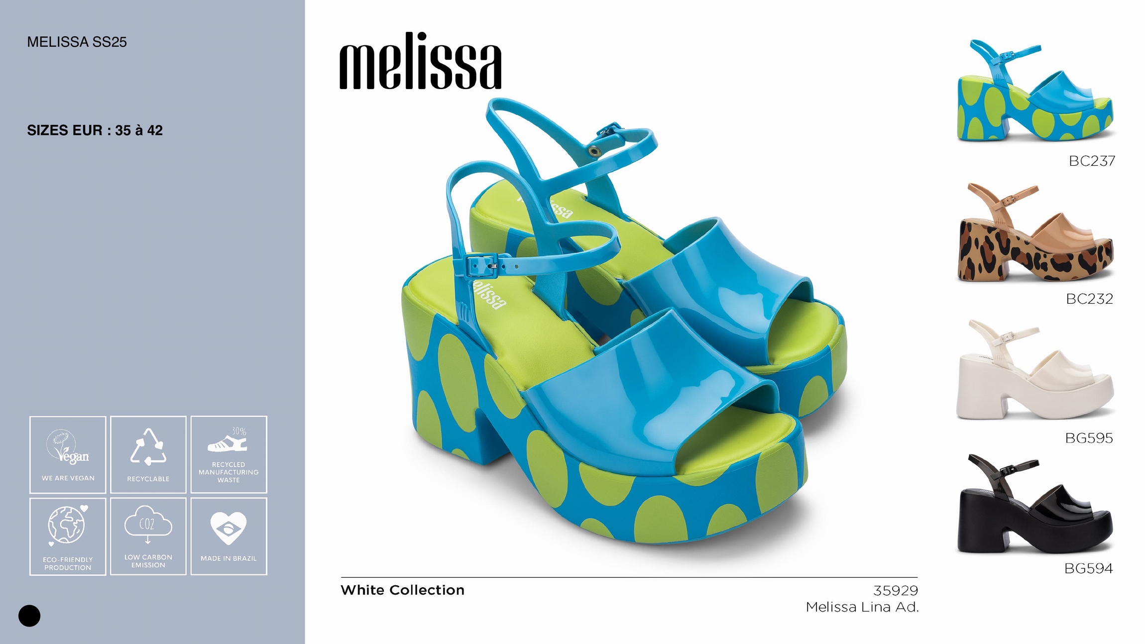 CHAUS 35929 LINA - MELISSA - BLEU