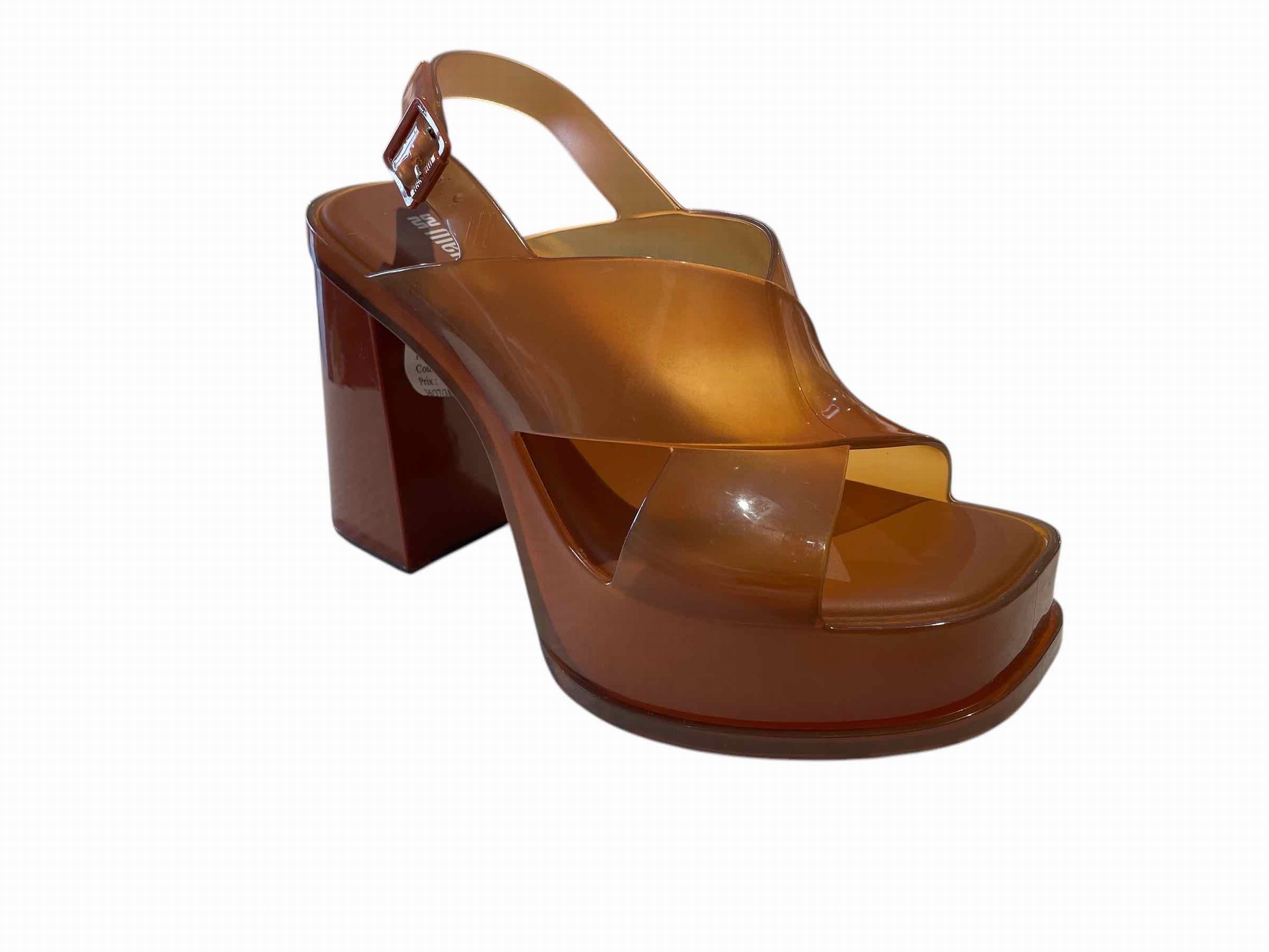 CHAUS 35908 DANCE HEEL - MELISSA - MARRON