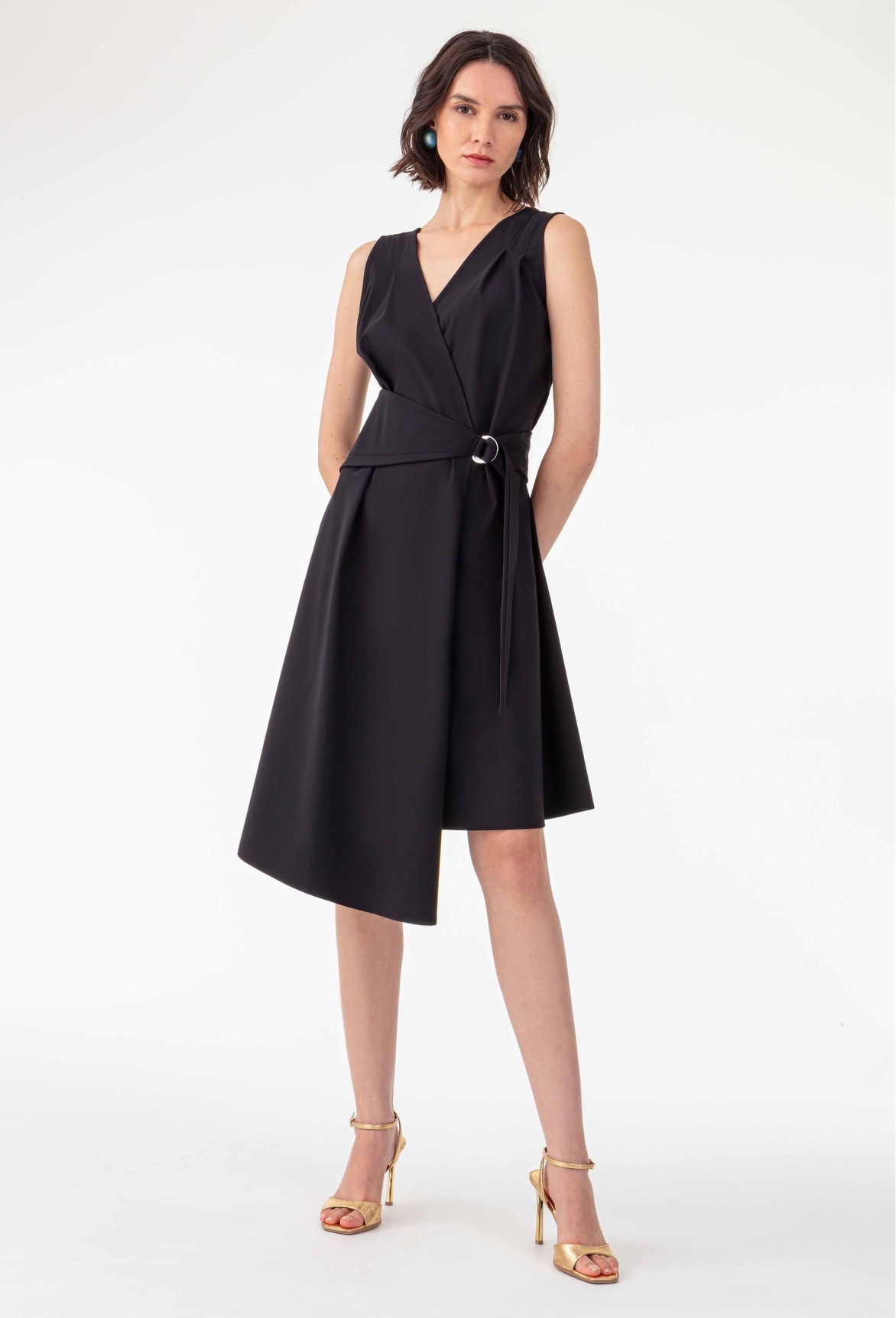 ROBE 2087 ESTELLE - INDIES - NOIR