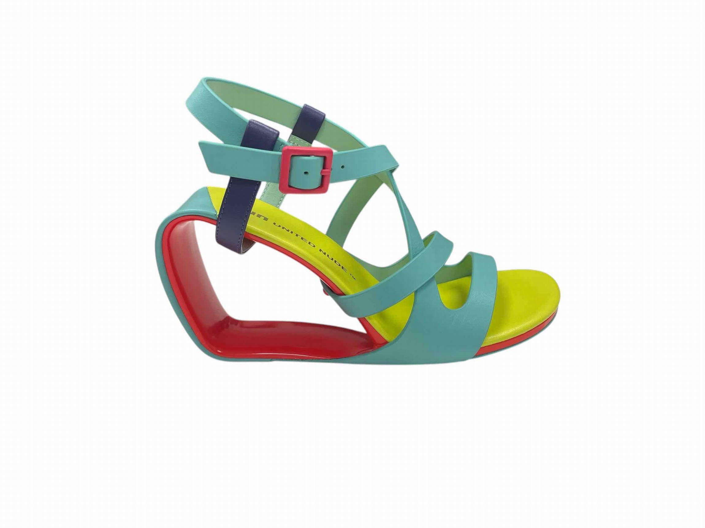 CHAUS MOBIUS SIA HI - UNITED NUDE - MULTI