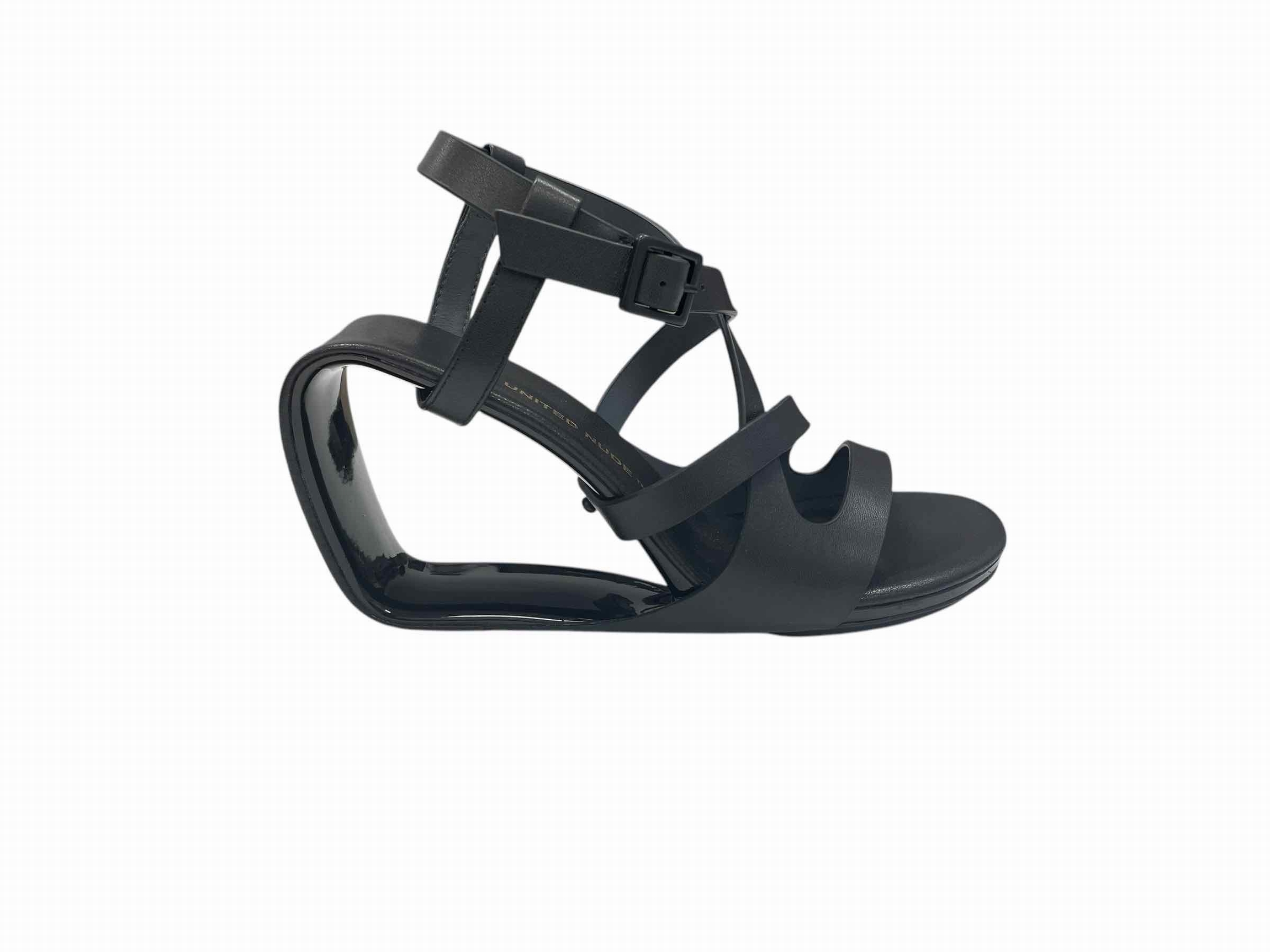 CHAUS MOBIUS SIA HI - UNITED NUDE - NOIR