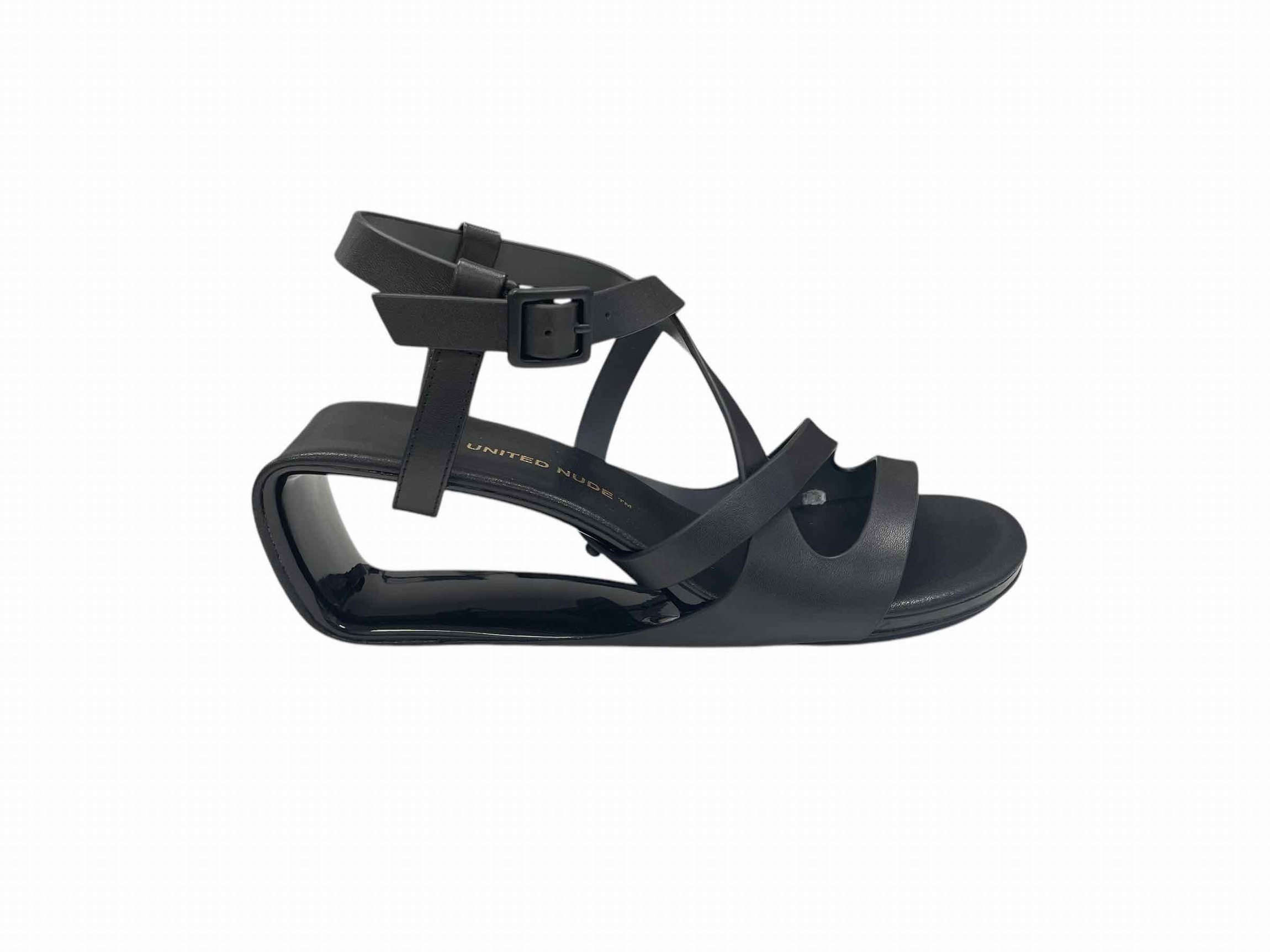 CHAUS MOBIUS SIA MID - UNITED NUDE - NOIR