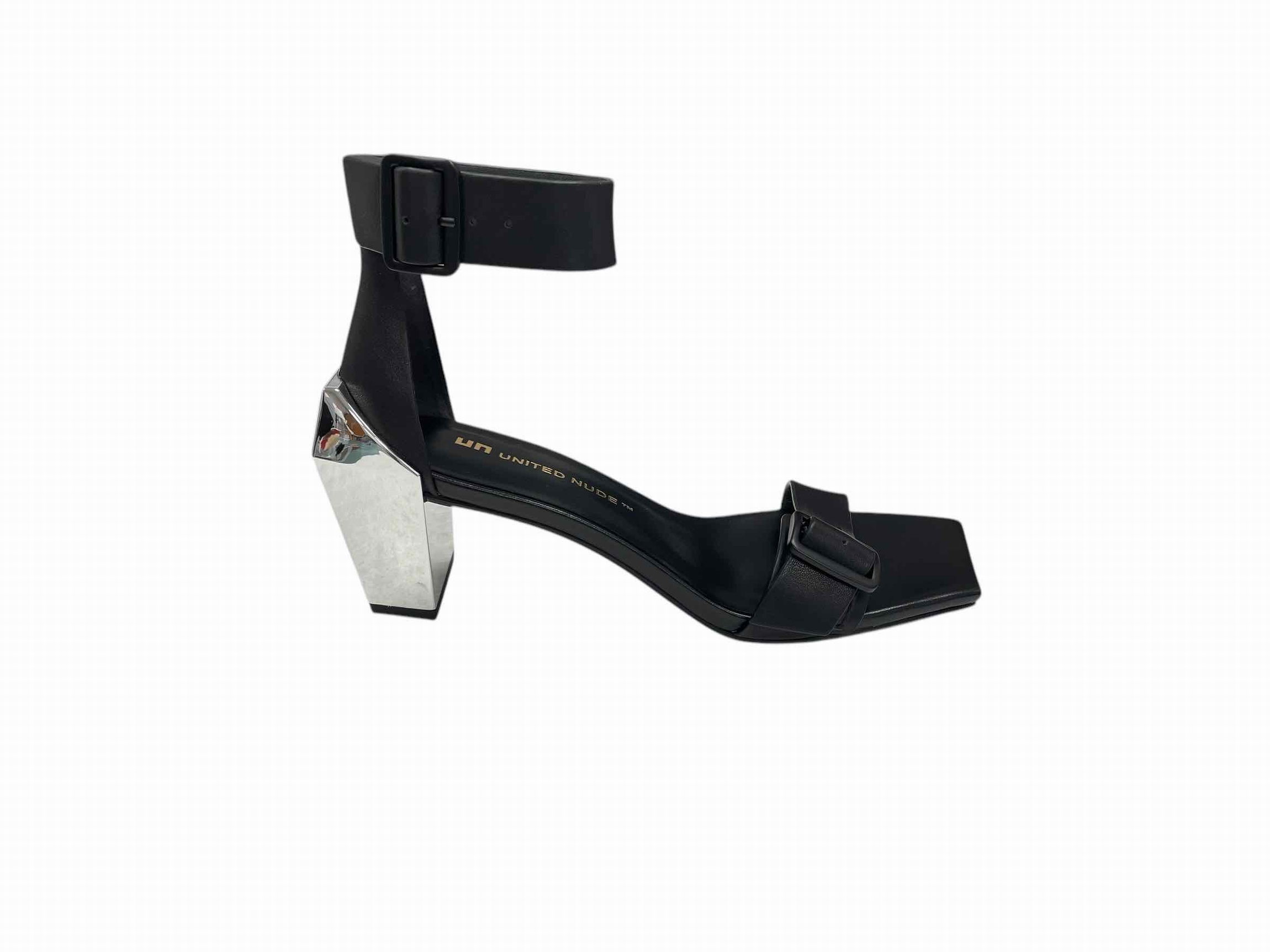 CHAUS GEM KEIKO MID - UNITED NUDE - NOIR