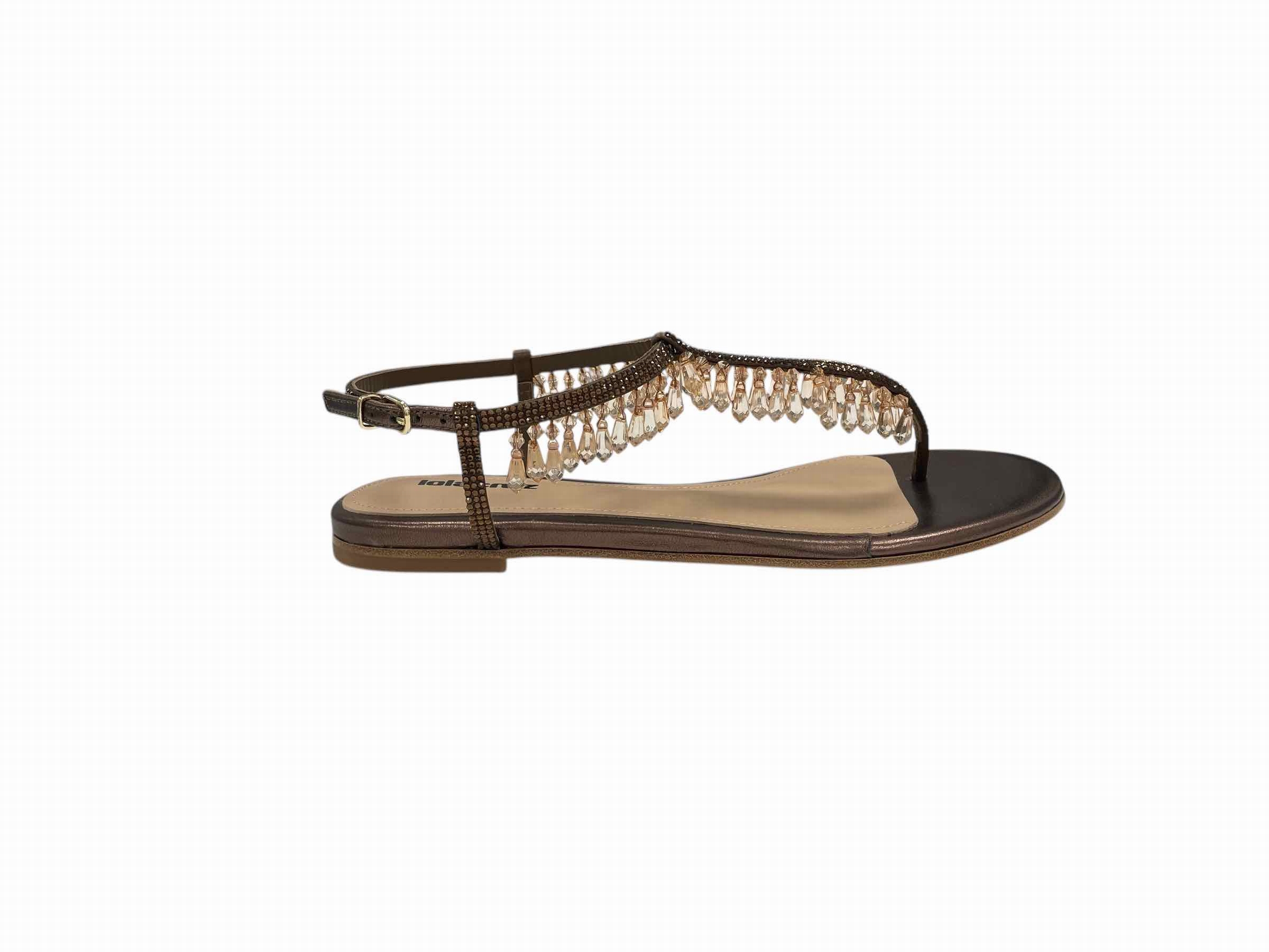 CHAUS 018Z00BK - LOLA CRUZ - MARRON