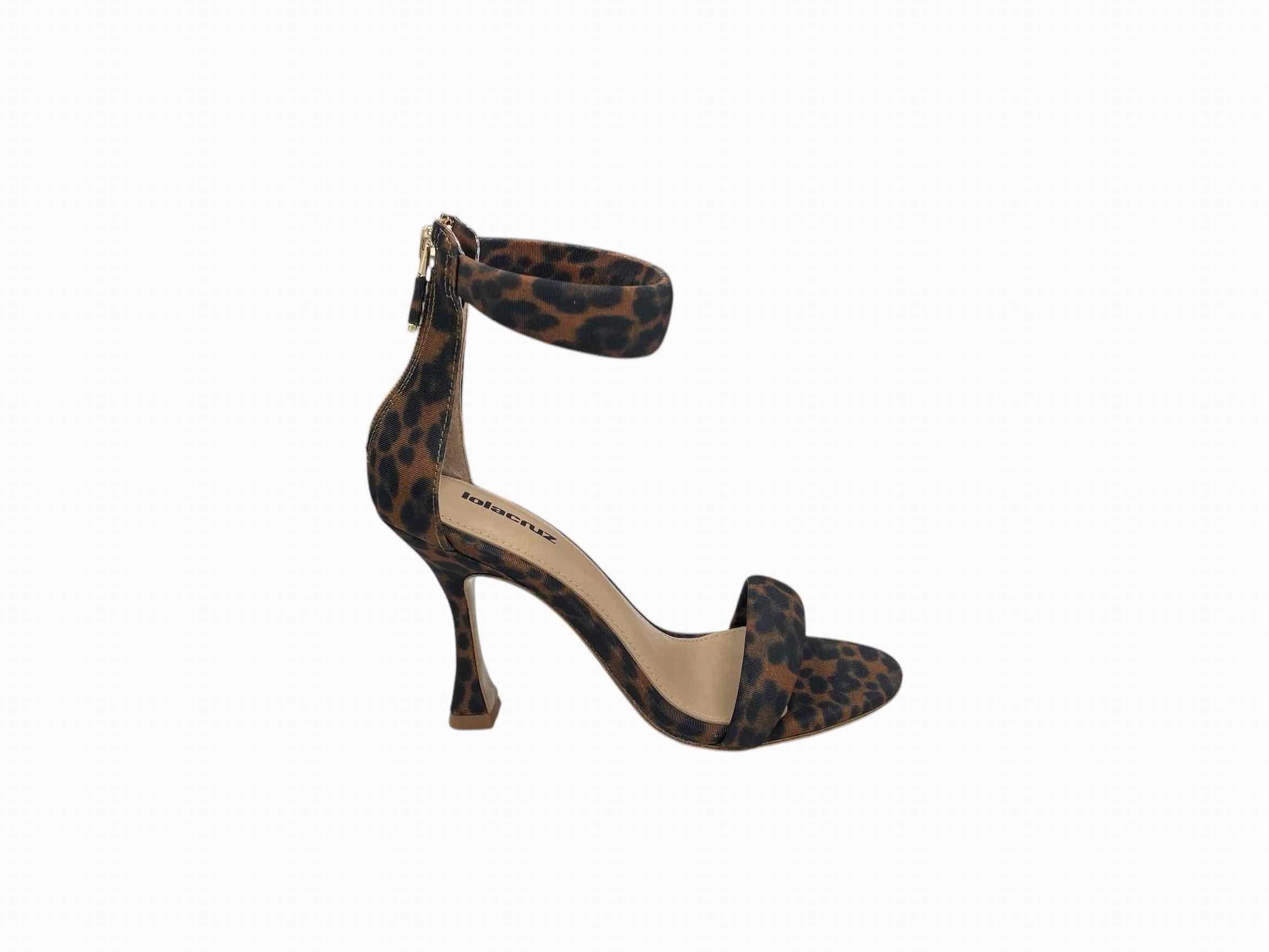 CHAUS 152Z73BK - LOLA CRUZ - LEOPARD