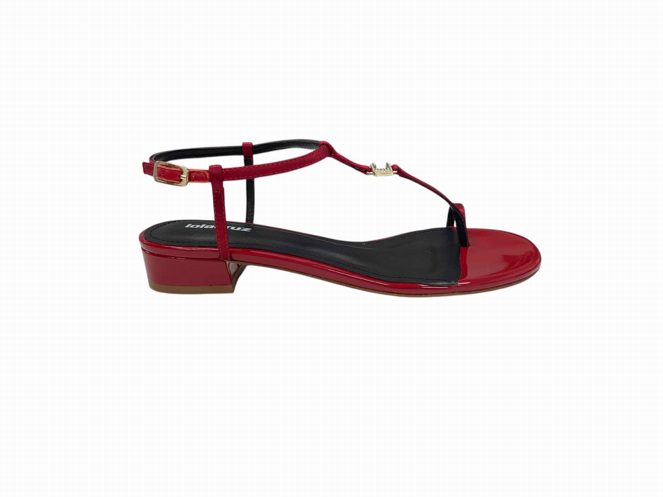 CHAUS 164Z88BK - LOLA CRUZ - ROUGE