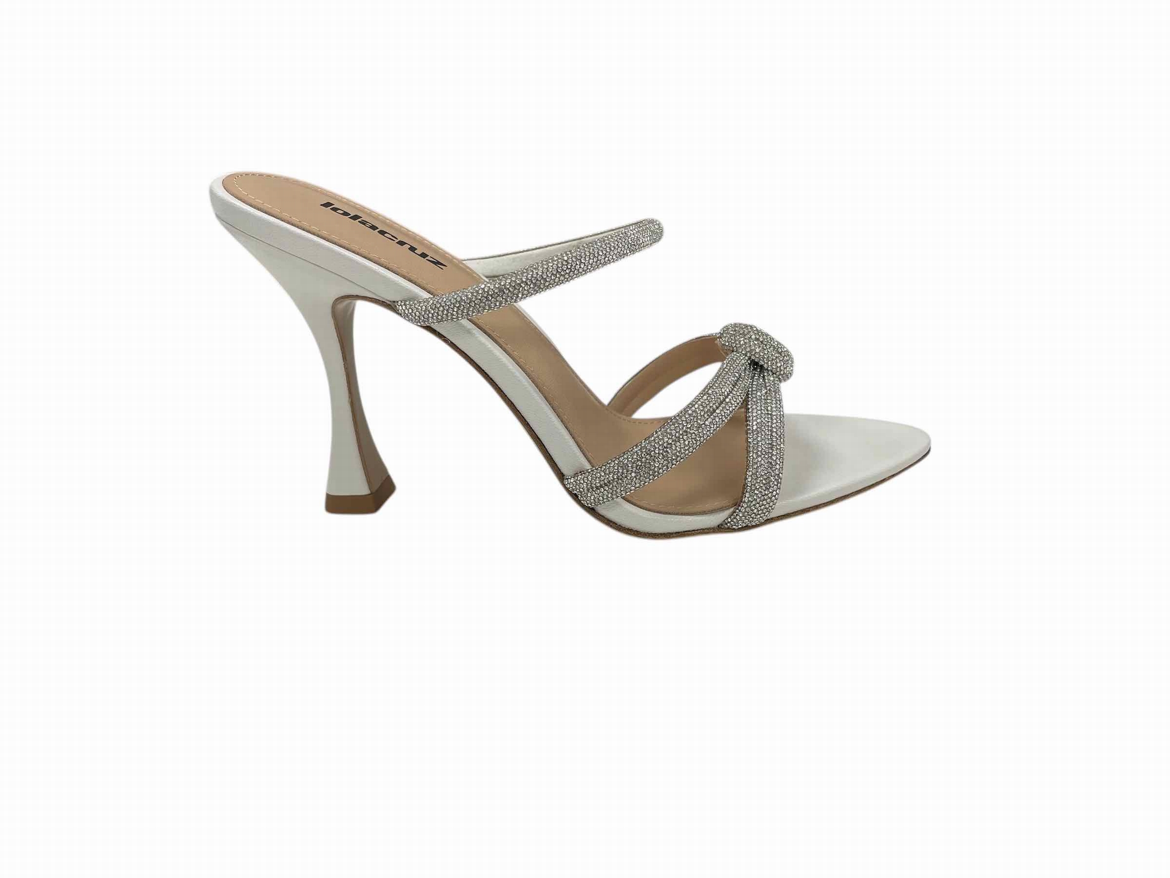 CHAUS 263Z13BK - LOLA CRUZ - BLANC