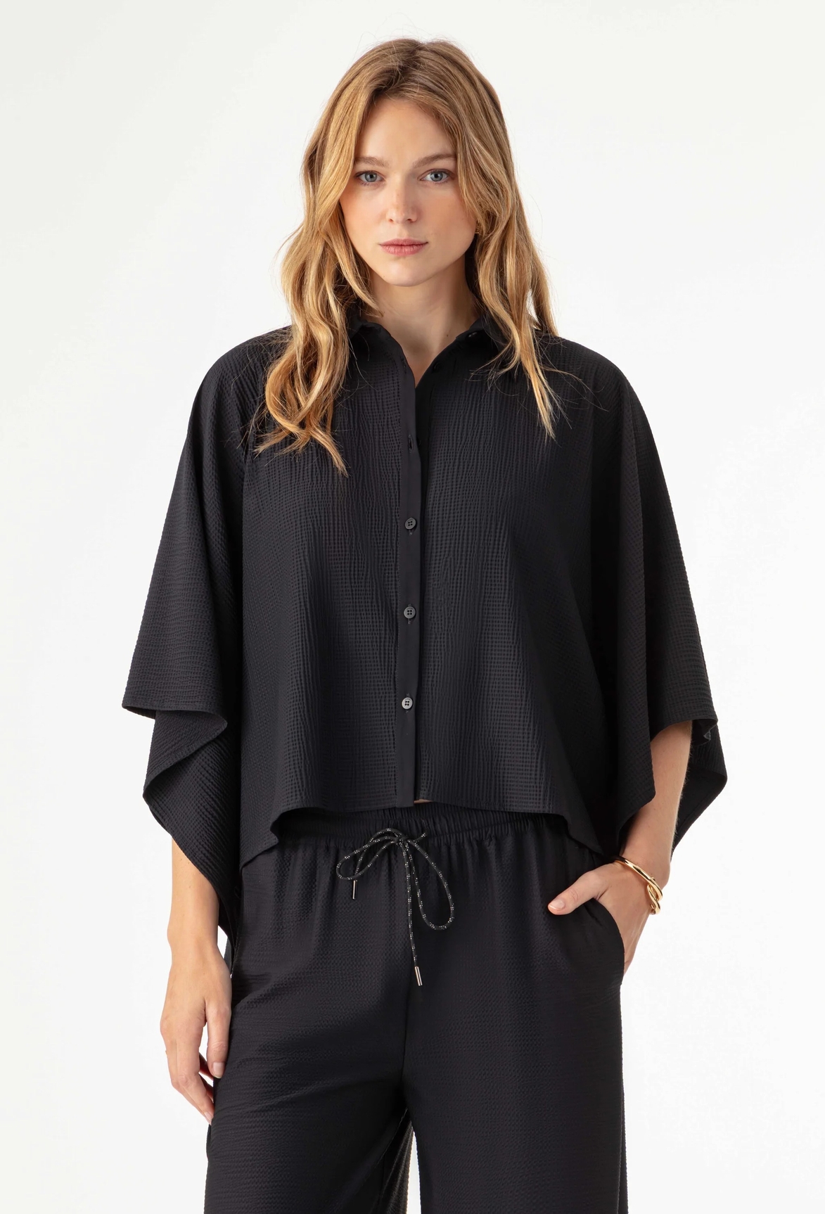 CHEMISE 2059 MONA* - INDIES - NOIR