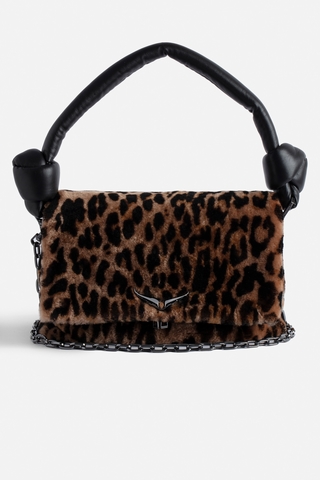 Leo One Handle Bag - Silky Leopard