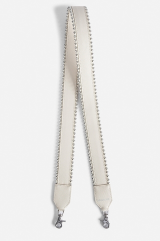 STRAP GRAINED LEATHER + STUDS