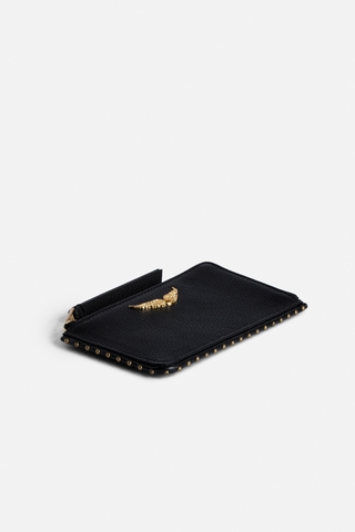 ZV CARD GRAINED LEATHER