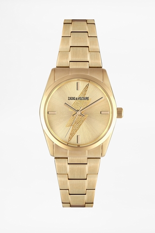 watch with gold