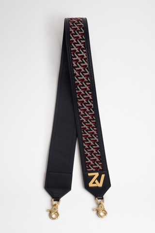 ZV INITIALE MONOGRAM STRAP