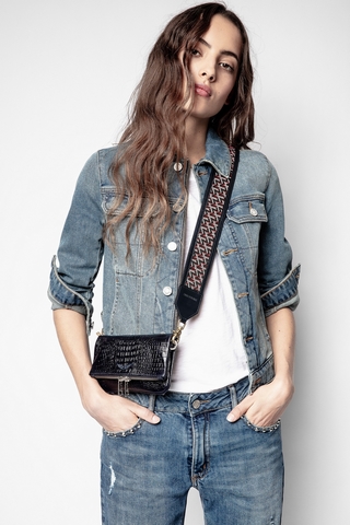 ZV INITIALE MONOGRAM STRAP