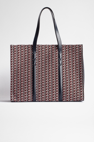 INITIALE TOTE MONOGRAM BAG