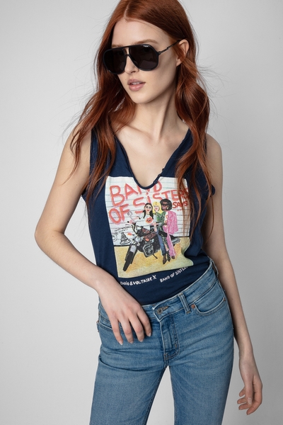 BAND OF SISTERS DANY TANK TOP