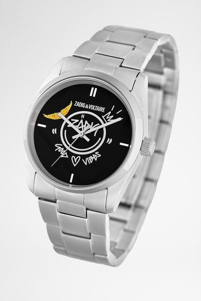 FUSION SMILEY WATCH