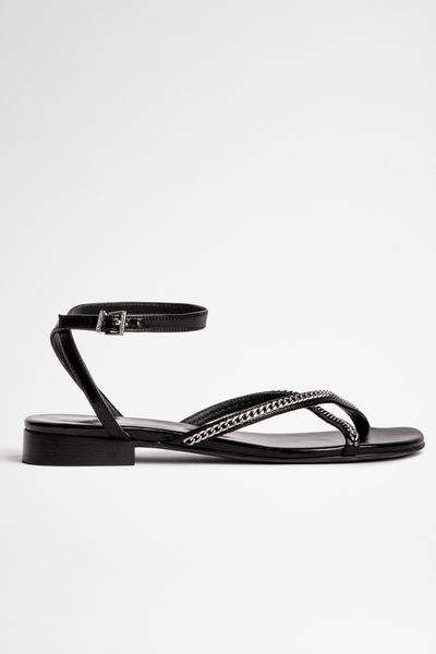 Feminine and rock'n'roll, the Rockzy sandals feature straps