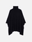 PALMA PONCHO 100% CASHMERE