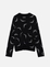 MARKUS STRASS WINGS SWEATER